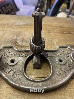 Vintage STANLEY No. 71-1/2 Wood Working Router Plane