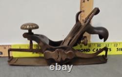 Vintage STANLEY RULE & LEVEL #113 Compass Plane Circular Woodworking
