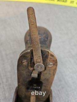 Vintage STANLEY RULE & LEVEL #113 Compass Plane Circular Woodworking