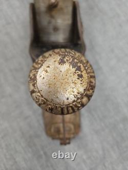 Vintage STANLEY RULE & LEVEL #113 Compass Plane Circular Woodworking