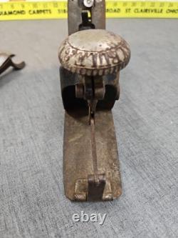 Vintage STANLEY RULE & LEVEL #113 Compass Plane Circular Woodworking
