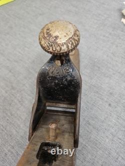 Vintage STANLEY RULE & LEVEL #113 Compass Plane Circular Woodworking