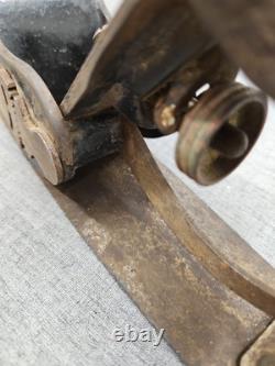 Vintage STANLEY RULE & LEVEL #113 Compass Plane Circular Woodworking