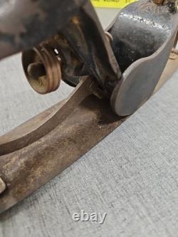 Vintage STANLEY RULE & LEVEL #113 Compass Plane Circular Woodworking