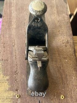 Vintage STANLEY planer. Vintage wood working tool