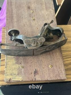 Vintage STANLEY planer. Vintage wood working tool