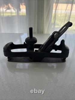 Vintage Sargent & Co. V-B-M Compass Circular Wood Plane Woodworking VBM
