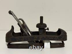 Vintage Sargent & Co. V-B-M Compass Circular Wood Plane Woodworking VBM