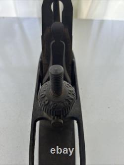 Vintage Sargent & Co. V-B-M Compass Circular Wood Plane Woodworking VBM