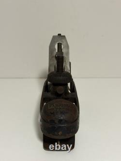 Vintage Sargent & Co. V-B-M Compass Circular Wood Plane Woodworking VBM