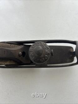 Vintage Sargent & Co. V-B-M Compass Circular Wood Plane Woodworking VBM