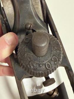 Vintage Sargent & Co. V-B-M Compass Circular Wood Plane Woodworking VBM