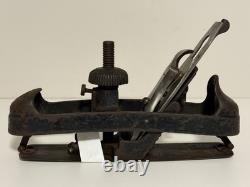 Vintage Sargent & Co. V-B-M Compass Circular Wood Plane Woodworking VBM