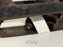 Vintage Sargent & Co. V-B-M Compass Circular Wood Plane Woodworking VBM
