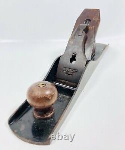 Vintage Sargent VBM 418C Corrugated Fore Bench Hand Plane Woodworking Tool 18