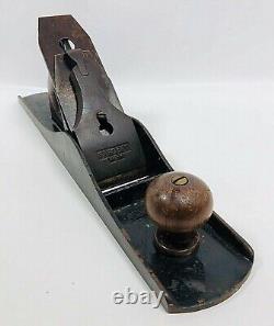 Vintage Sargent VBM 418C Corrugated Fore Bench Hand Plane Woodworking Tool 18