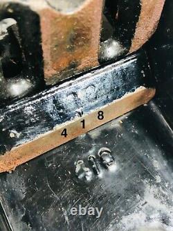 Vintage Sargent VBM 418C Corrugated Fore Bench Hand Plane Woodworking Tool 18