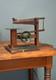 Vintage Scroll Saw Antique Hand Saw Woodworking Tool Primitive Industrial Crank
