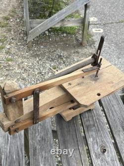 Vintage Scroll Saw Antique Hand Saw Woodworking Tool Rare