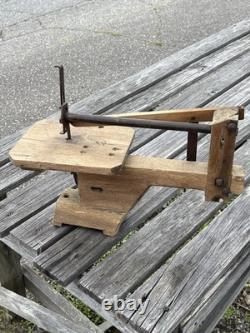 Vintage Scroll Saw Antique Hand Saw Woodworking Tool Rare