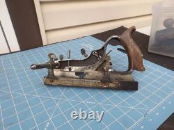 Vintage Seigley No. 2 Combination Plane Wood Working Carpenters Tool