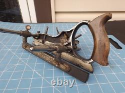 Vintage Seigley No. 2 Combination Plane Wood Working Carpenters Tool