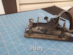 Vintage Seigley No. 2 Combination Plane Wood Working Carpenters Tool