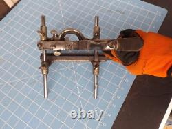Vintage Seigley No. 2 Combination Plane Wood Working Carpenters Tool
