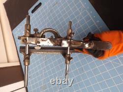 Vintage Seigley No. 2 Combination Plane Wood Working Carpenters Tool
