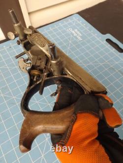 Vintage Seigley No. 2 Combination Plane Wood Working Carpenters Tool