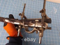 Vintage Seigley No. 2 Combination Plane Wood Working Carpenters Tool