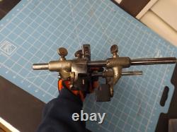 Vintage Seigley No. 2 Combination Plane Wood Working Carpenters Tool