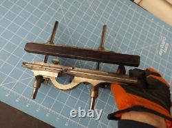 Vintage Seigley No. 2 Combination Plane Wood Working Carpenters Tool