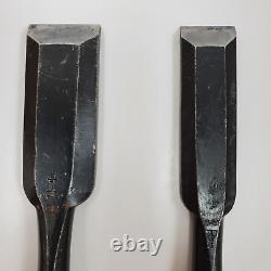 Vintage Sentora 710-1085 Oire Nomi Japanese Chisels Set of 5 Woodworking Tools