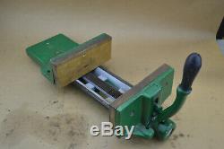 Vintage Sheldon 7 inch Quick Release Woodworking Vise NICE CONDITION