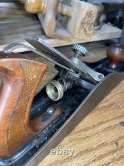 Vintage Siegley No 6 Corrugated Sole Wood Plane Good Condition Sharp