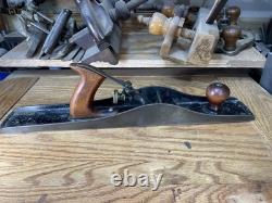 Vintage Siegley No 6 Corrugated Sole Wood Plane Good Condition Sharp