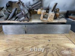 Vintage Siegley No 6 Corrugated Sole Wood Plane Good Condition Sharp