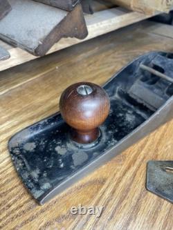 Vintage Siegley No 6 Corrugated Sole Wood Plane Good Condition Sharp