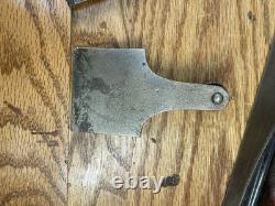 Vintage Siegley No 6 Corrugated Sole Wood Plane Good Condition Sharp