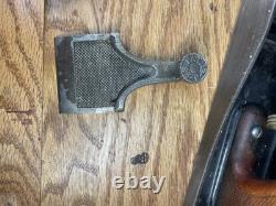 Vintage Siegley No 6 Corrugated Sole Wood Plane Good Condition Sharp