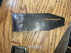 Vintage Siegley No 6 Corrugated Sole Wood Plane Good Condition Sharp