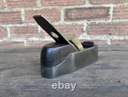 Vintage Smoothing Infill Plane Woodworking Atkin & Sons Old Tool