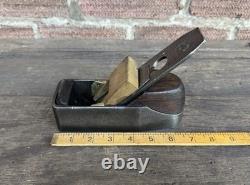 Vintage Smoothing Infill Plane Woodworking Atkin & Sons Old Tool