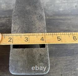 Vintage Smoothing Infill Plane Woodworking Atkin & Sons Old Tool