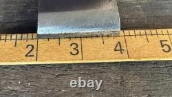 Vintage Smoothing Infill Plane Woodworking Atkin & Sons Old Tool