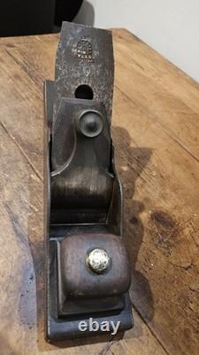 Vintage Spiers Infill Plane. Screw sides. Ward Cutter