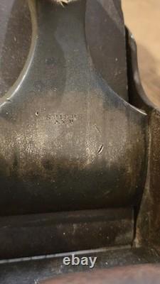 Vintage Spiers Infill Plane. Screw sides. Ward Cutter