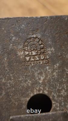 Vintage Spiers Infill Plane. Screw sides. Ward Cutter
