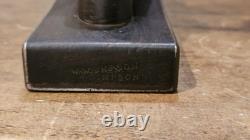 Vintage Spiers Infill Plane. Screw sides. Ward Cutter